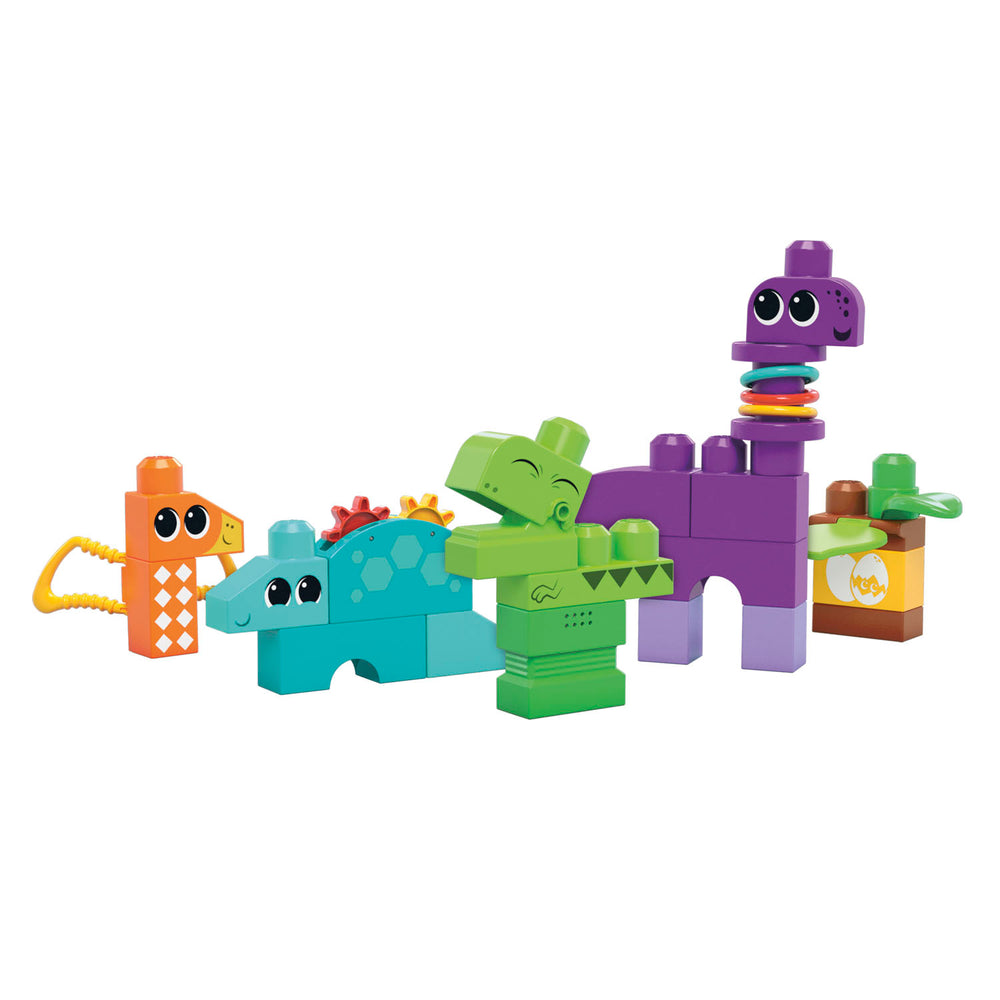 Fisher Pierce Mega Bloks Squek'N Chomp