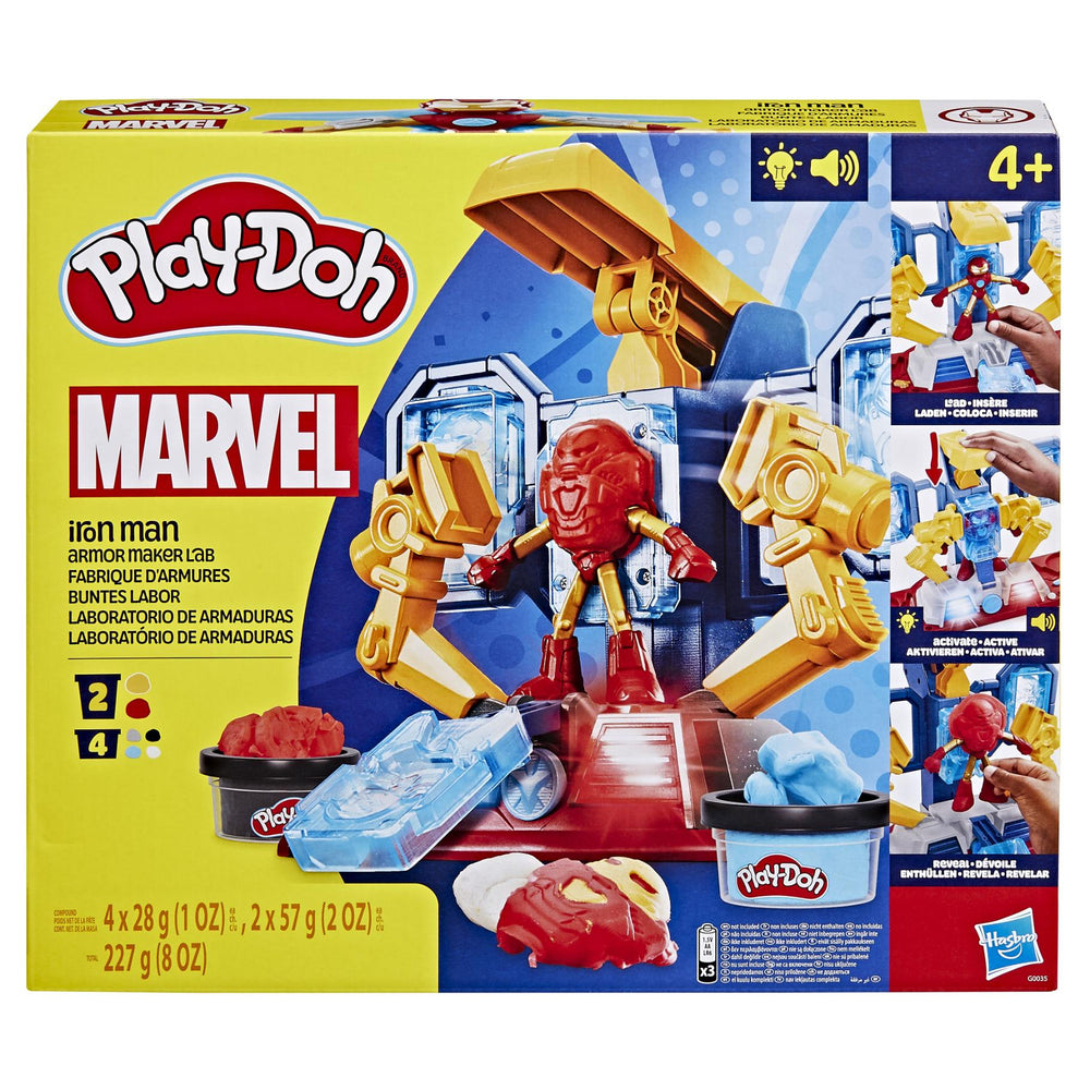 Playdoh Marvel Iron Man Armor Maker Lab