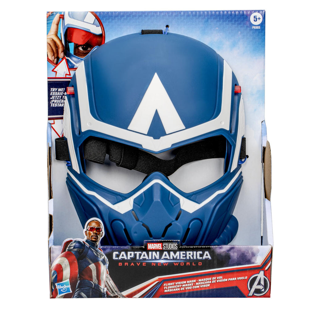 Marvel Avengers Cap Movie Masker