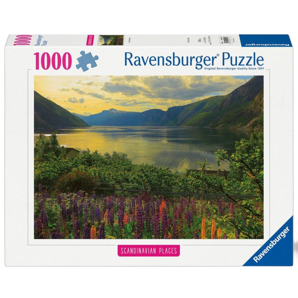 Puzzel Fjord In Norway 1000St