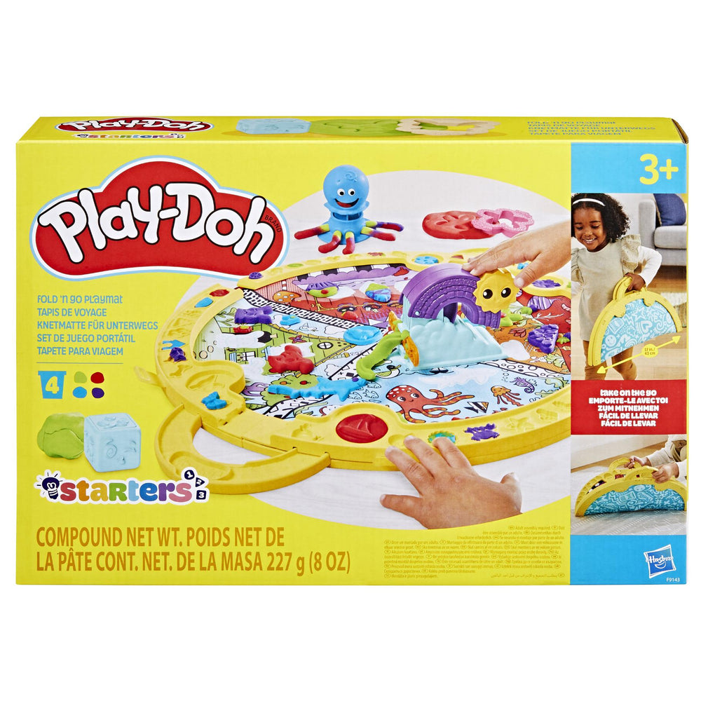 Playdoh Fold & Go Mat
