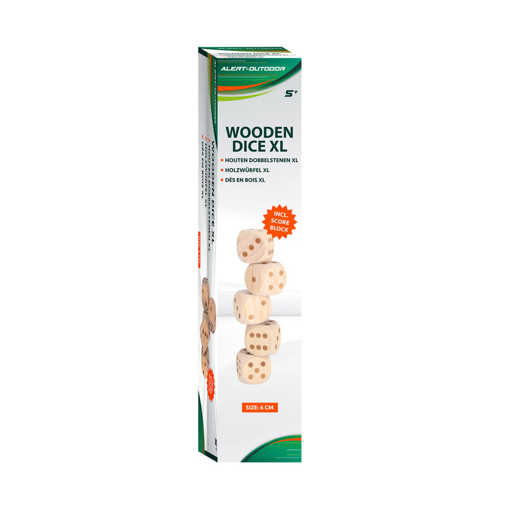 DOBBELSET COMPLEET XL HOUT