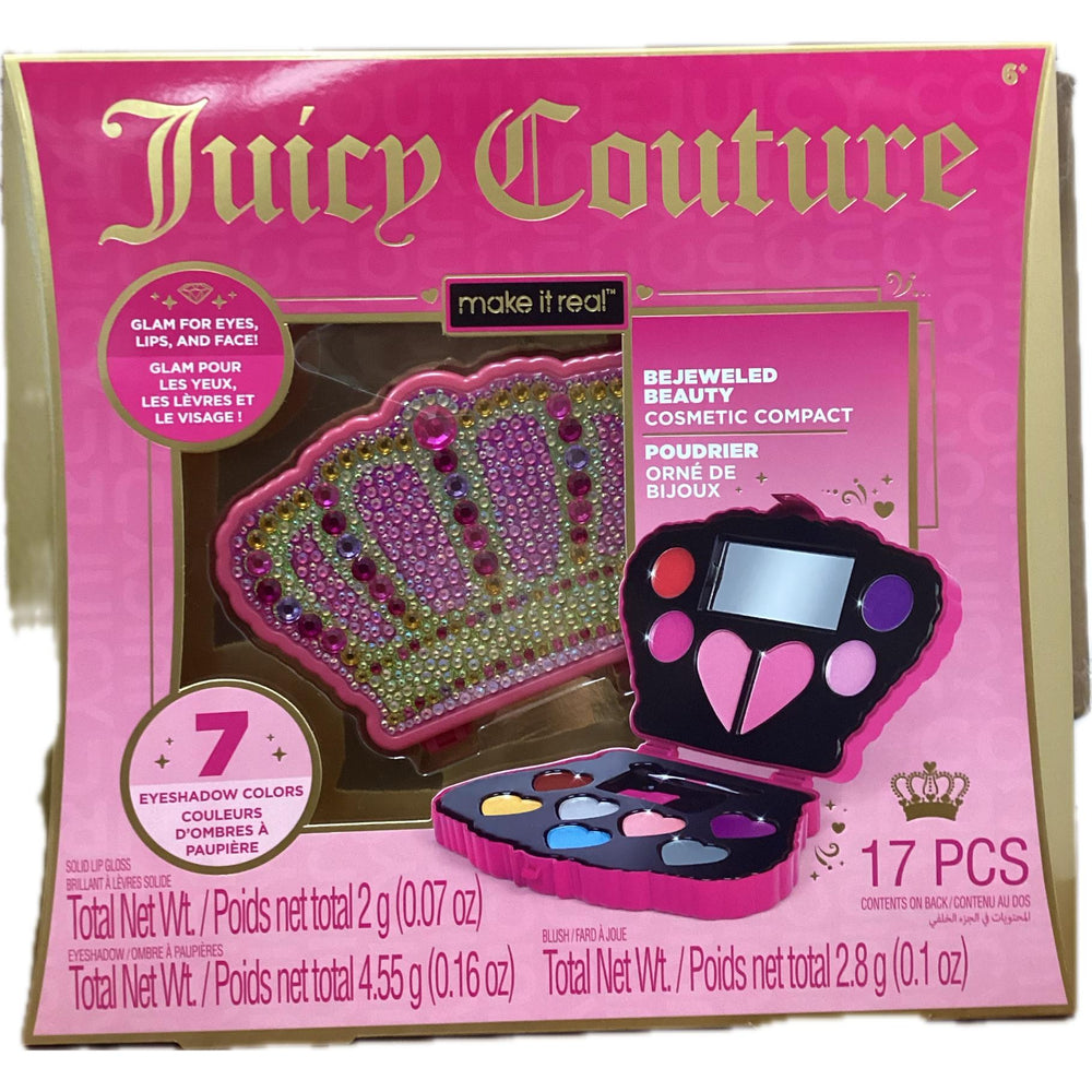 Juicy Couture Bejeweled Luxe Make - Up Set