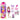 Barbie Party Unboxed 2/1 Pop+Jurk Lichtrz