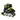 INL. SKATE 34-37 GROEN ALERT