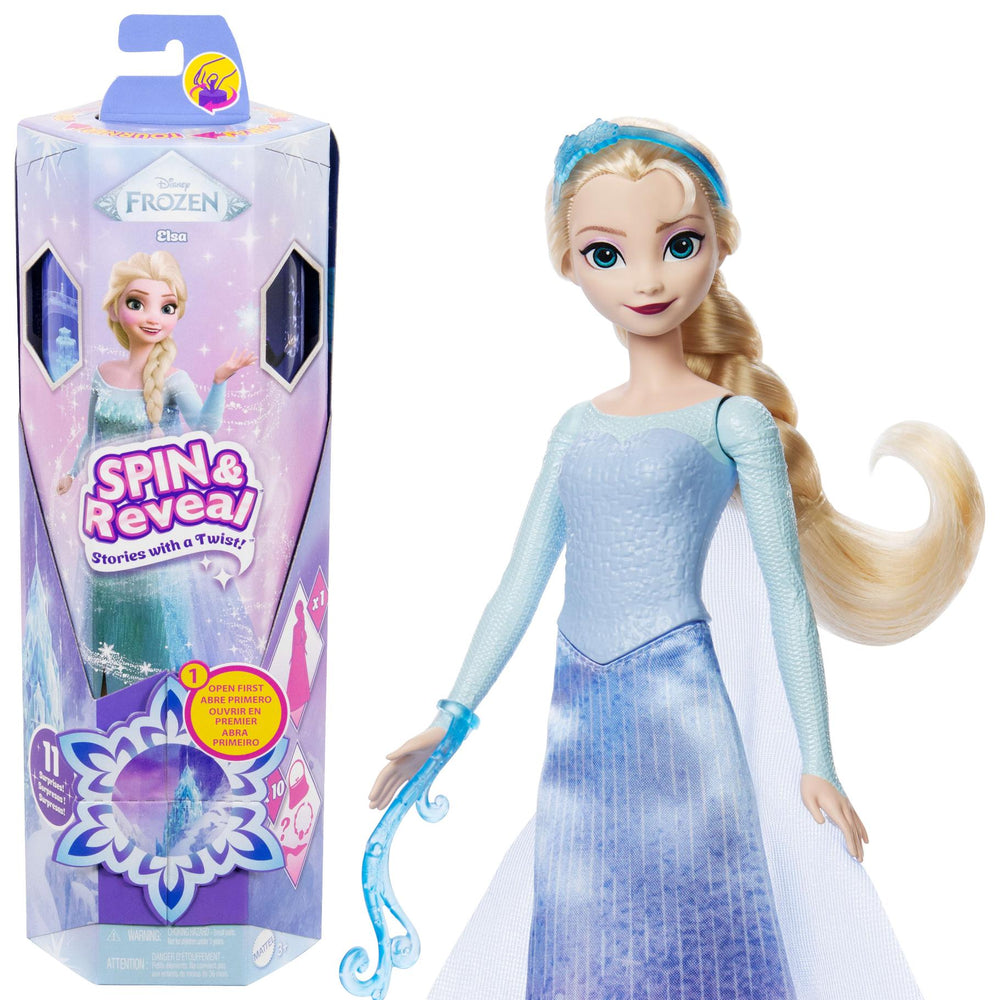 Frozen Pop Spin & Reveal Elsa
