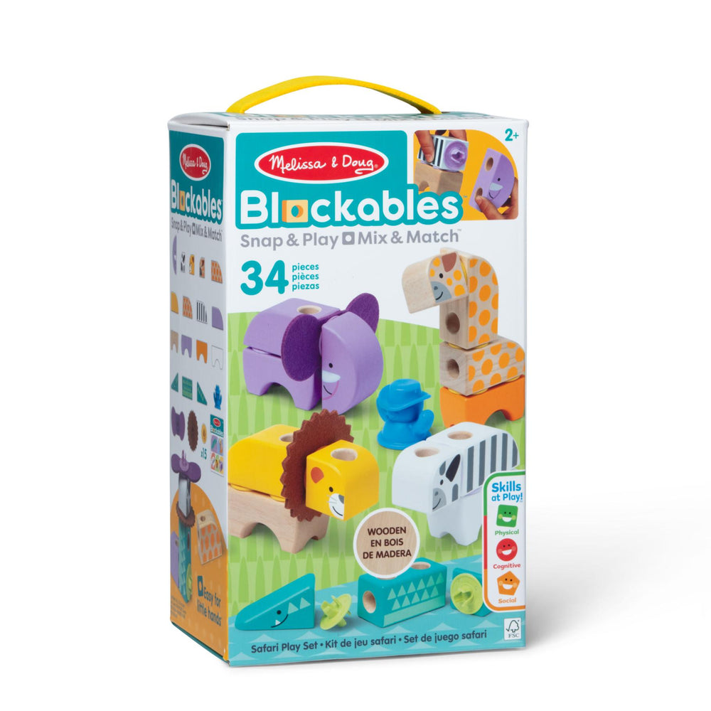 Melissa Bl. Safari Play Set