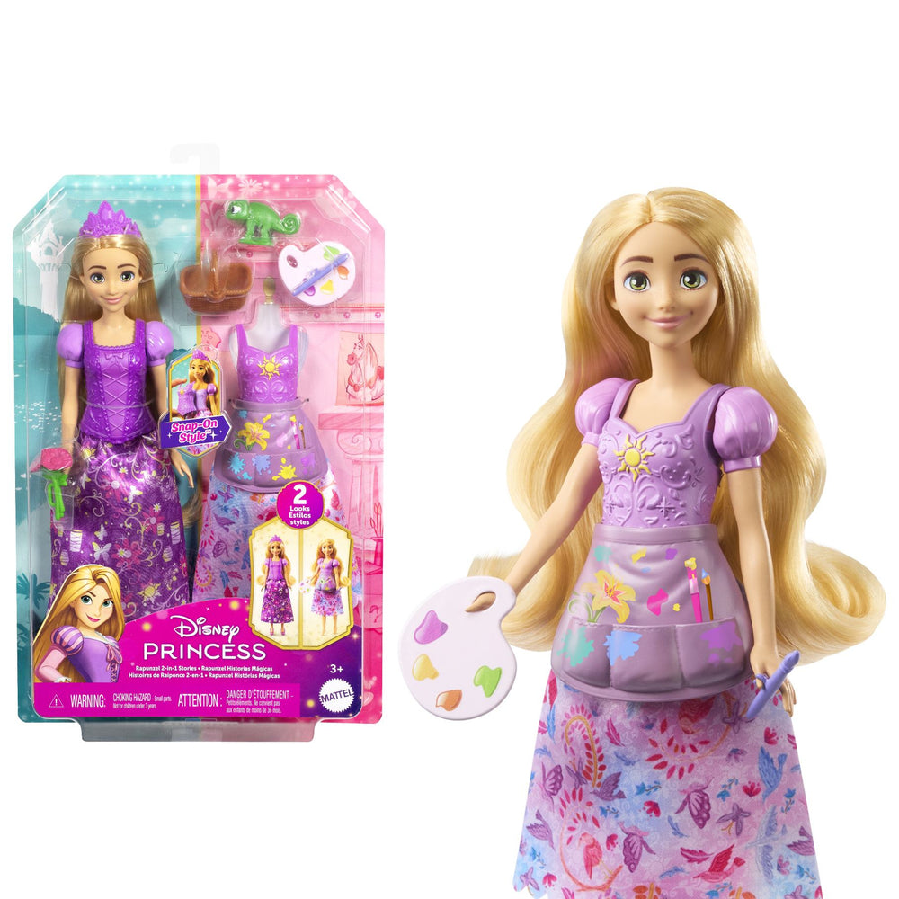 Disney Pr.Pop Rapunzel 2In1 Stores Fashion