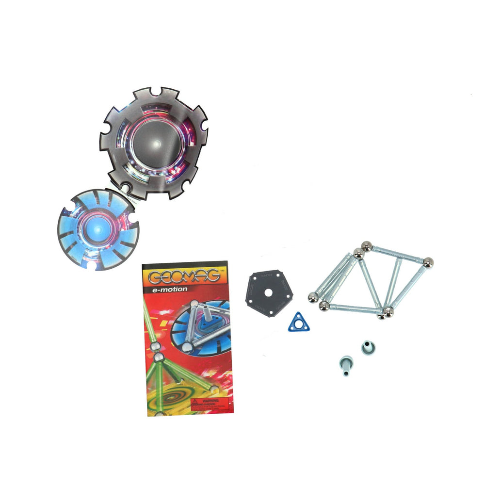GeoMag E - Motion Power Spin