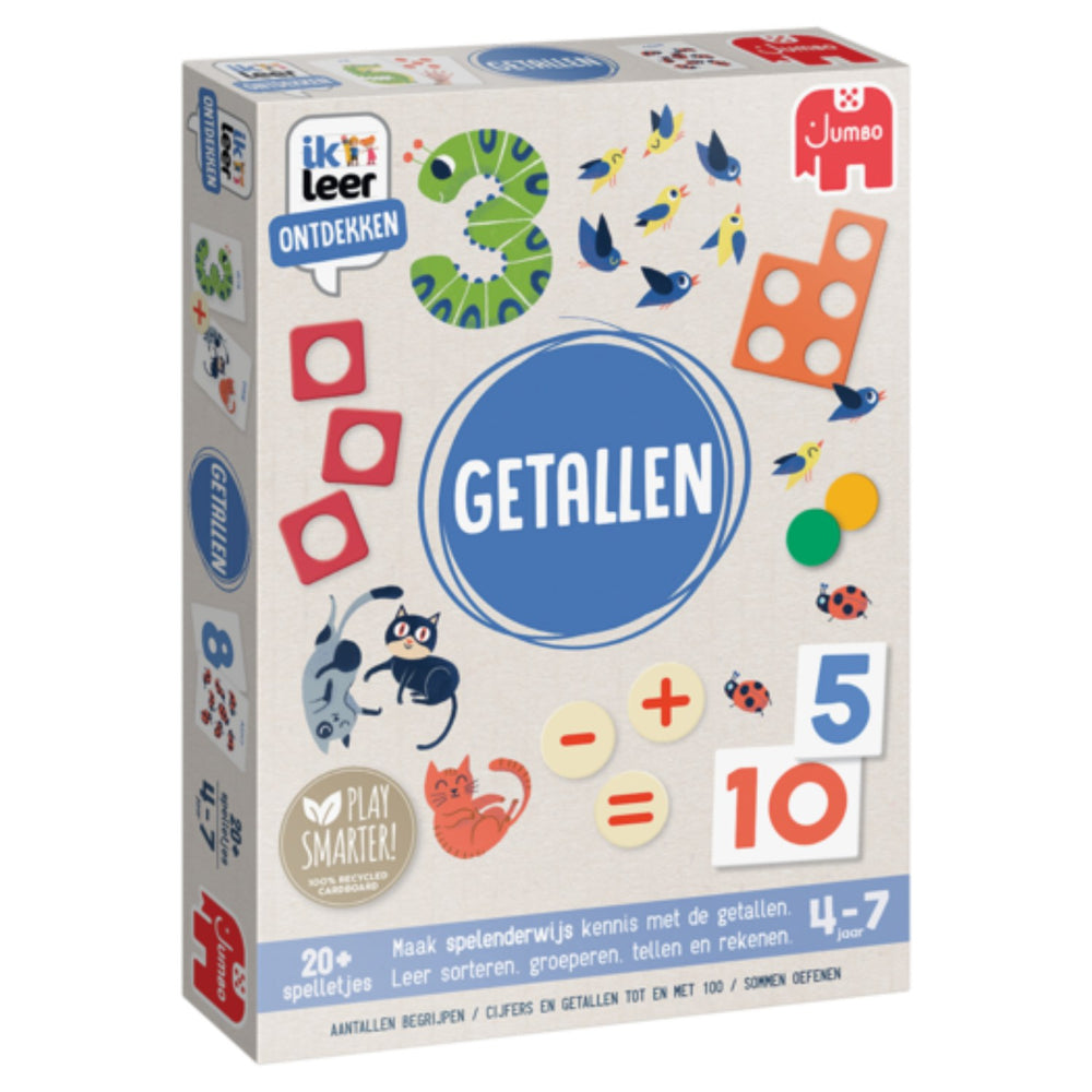 Ik Leer Ontdekken Getallen Nl
