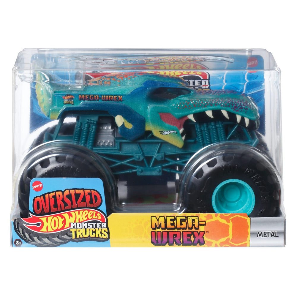 Hot Wheels Monster Tr. 1:24 Mega - Wrex
