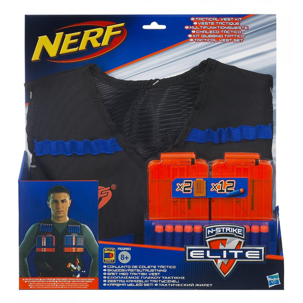 NERF N - Strike Elite Vest Set