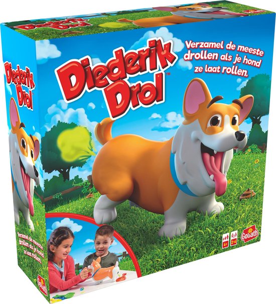 Spel Diederik Drol Nl