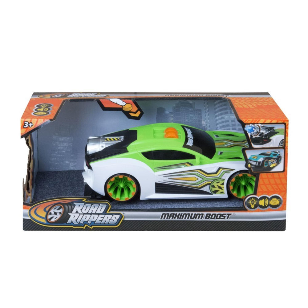 Road Rippers Maximum Boost: Green