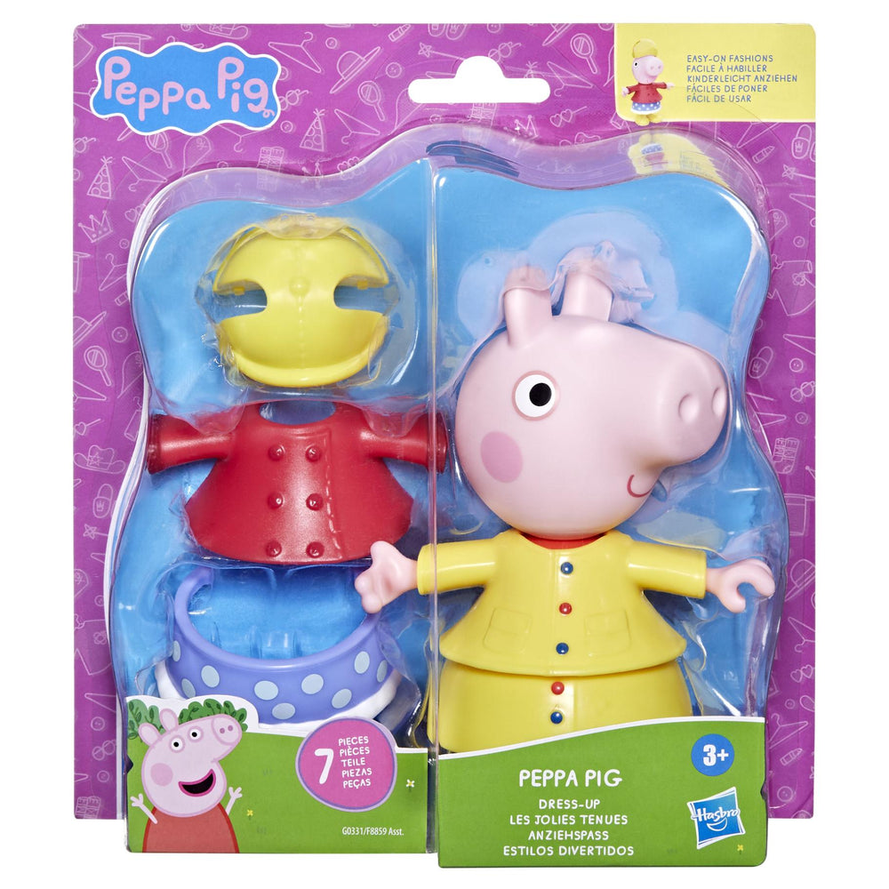 Peppa Pig Dress - Up Party Fig. 10Cm