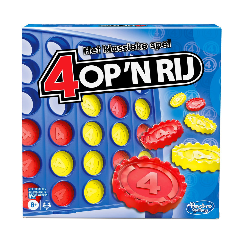 Spel 4 Op 'N Rij Eng