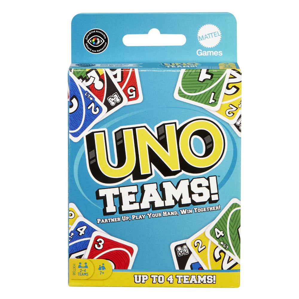 Spel Uno Teams Eng
