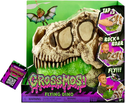 Grossmoss Flying Dino Green