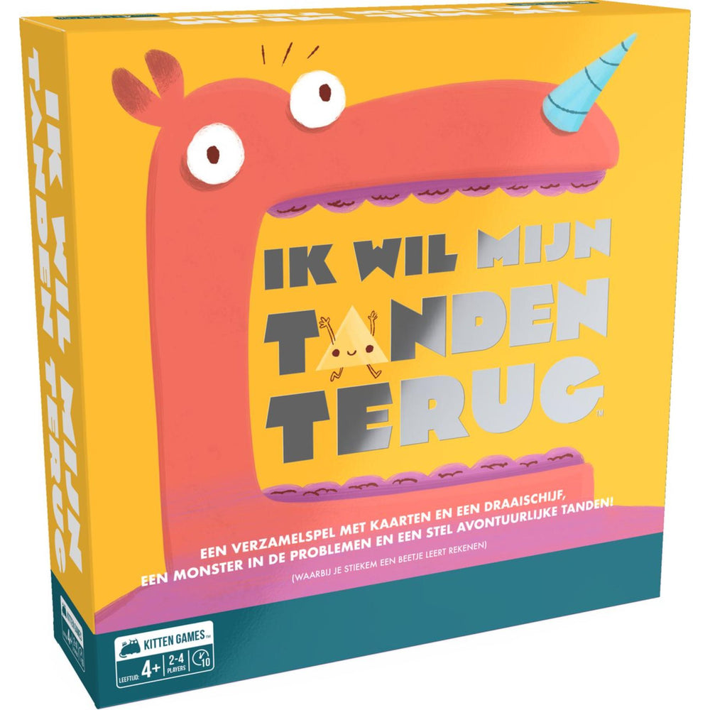 Spel Ik Wil Mijn Tanden Terug Nl