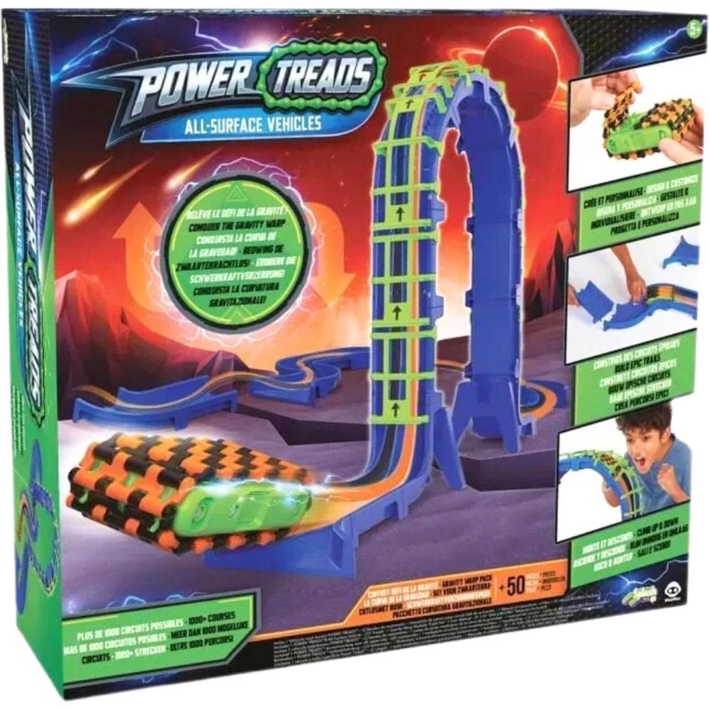 Power Treats Wrap Pack 50Dlg