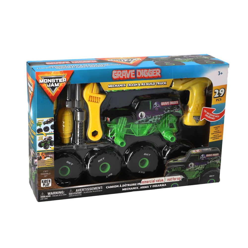 Monster Jam Mechanix