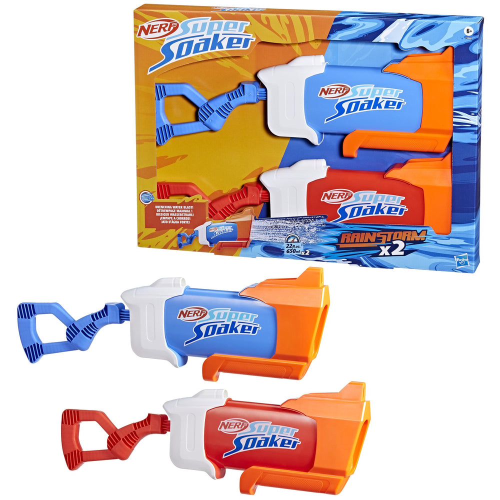 NERF Supersoaker Rainstorm 2 - Pack