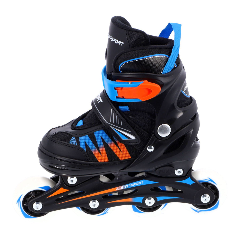 INL. SKATE 31-34 ORANJE ALERT