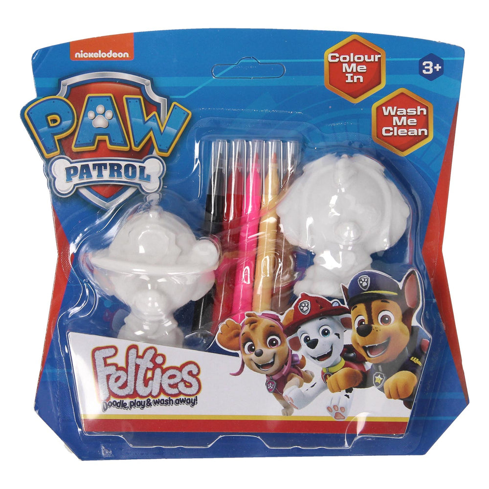 Paw Patrol Twin Pack Felties