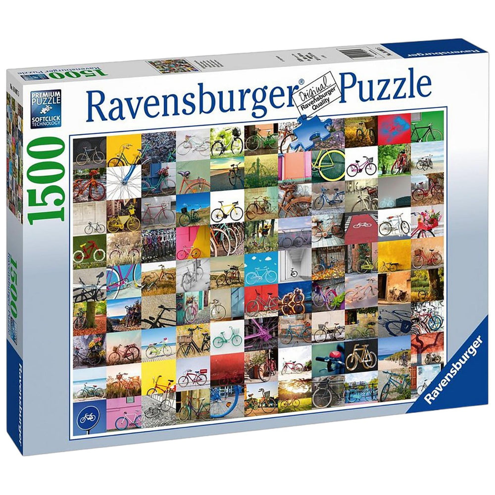 Puzzel 99 Bicycles And More 1500St