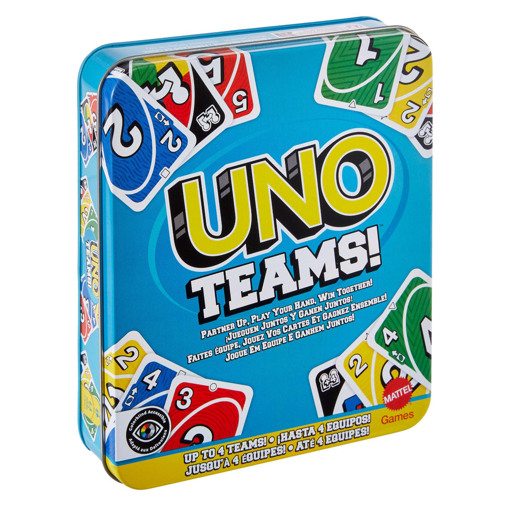 Spel Uno Teams Deluxe