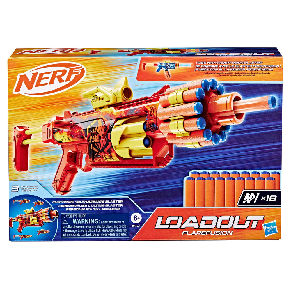 NERF Loadout Flarefusion