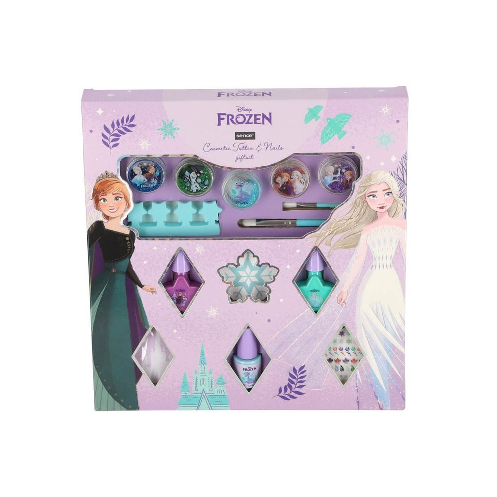Frozen Giftset 13 Dlg Tattoo & Nails