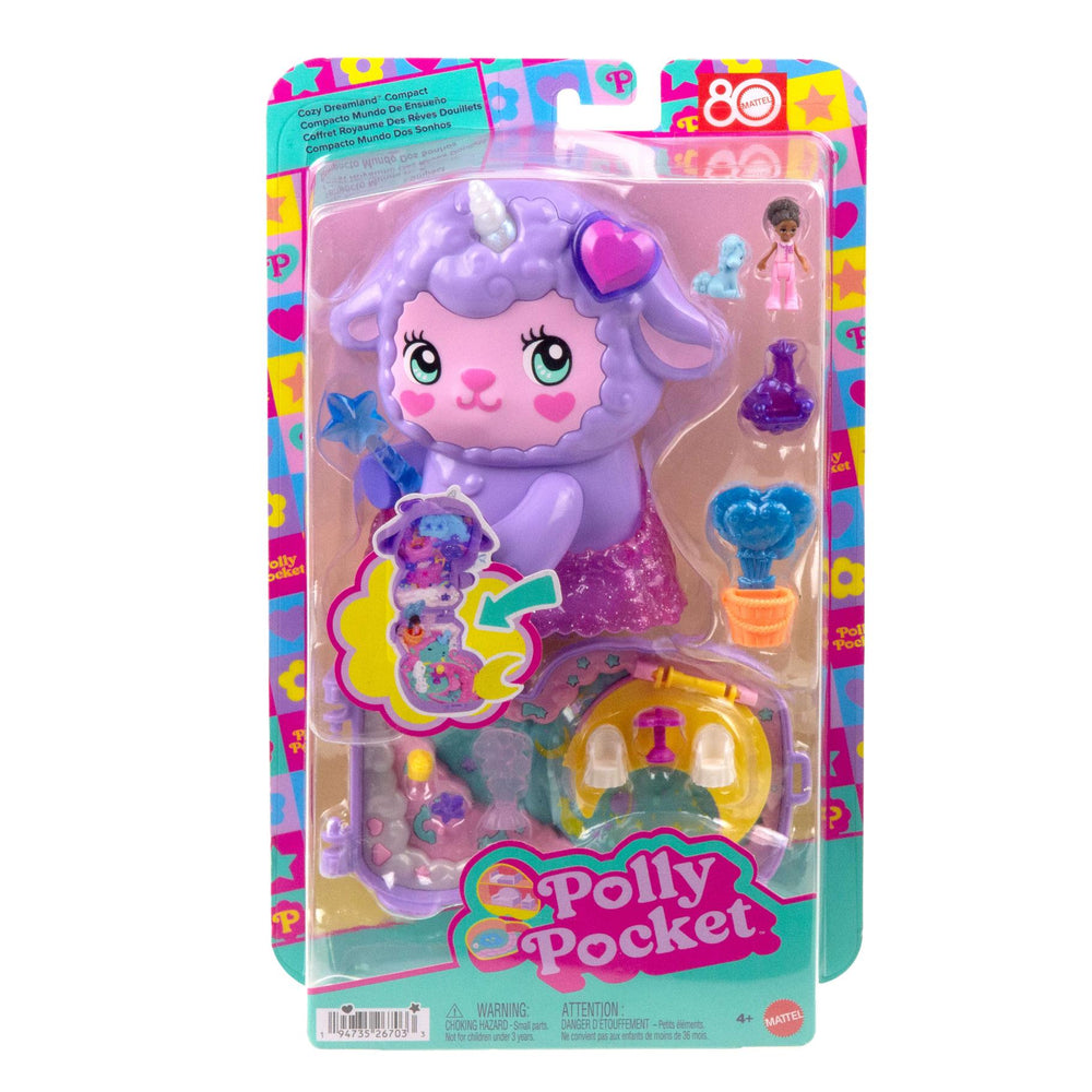 Polly Pocket Uni - Lamb Compact