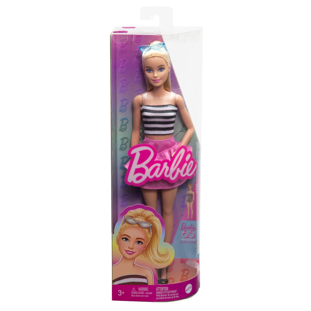 Barbie Fashionista Pop Blond Haar