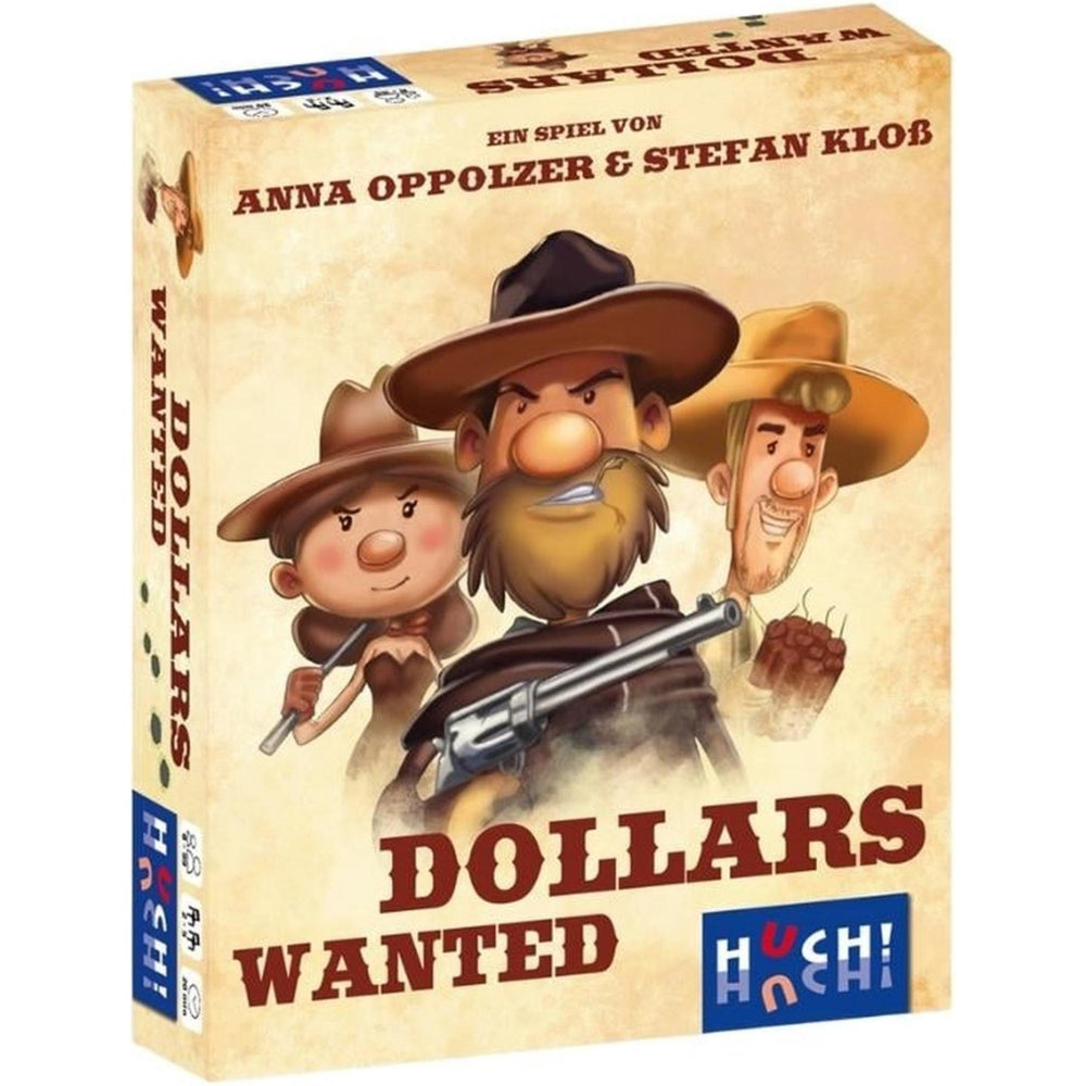 Spel Dollars Wanted Nl