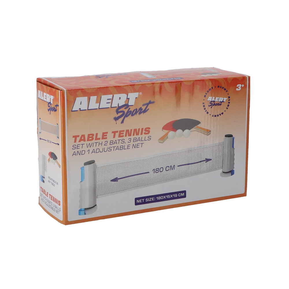 TAFELTENNIS SET UITSCHUIFBAAR