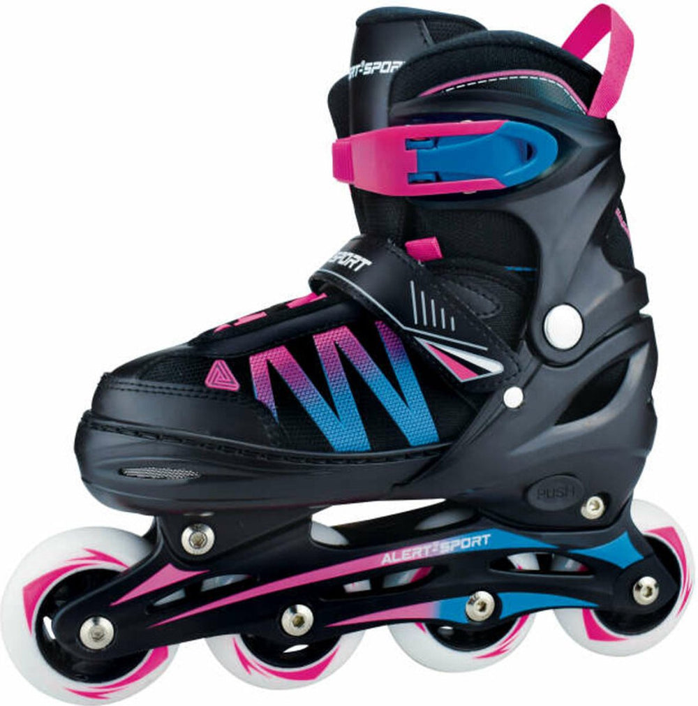 INL. SKATE 35-38 ROZE ALERT