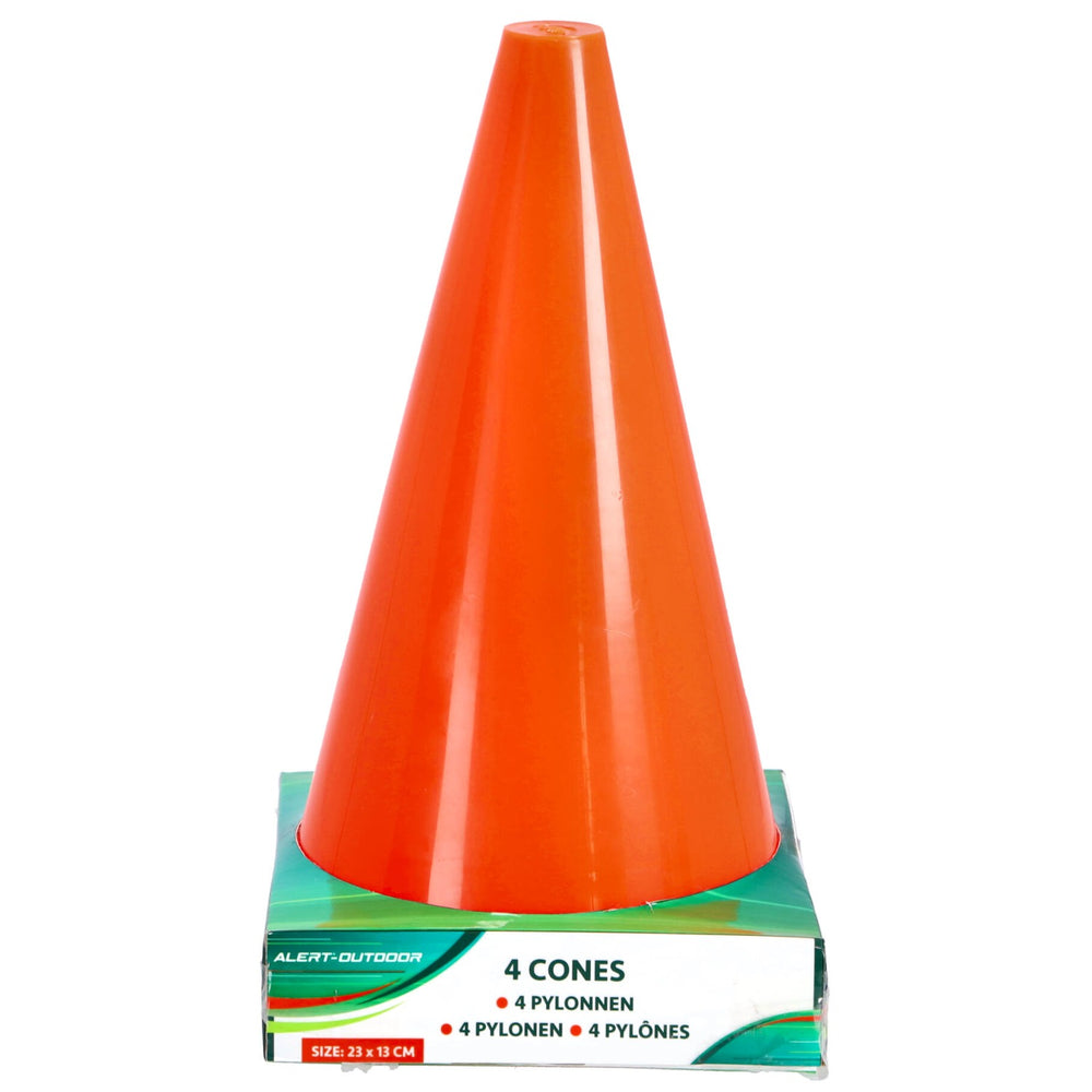 PYLONNEN 4ST ORANJE ALERT
