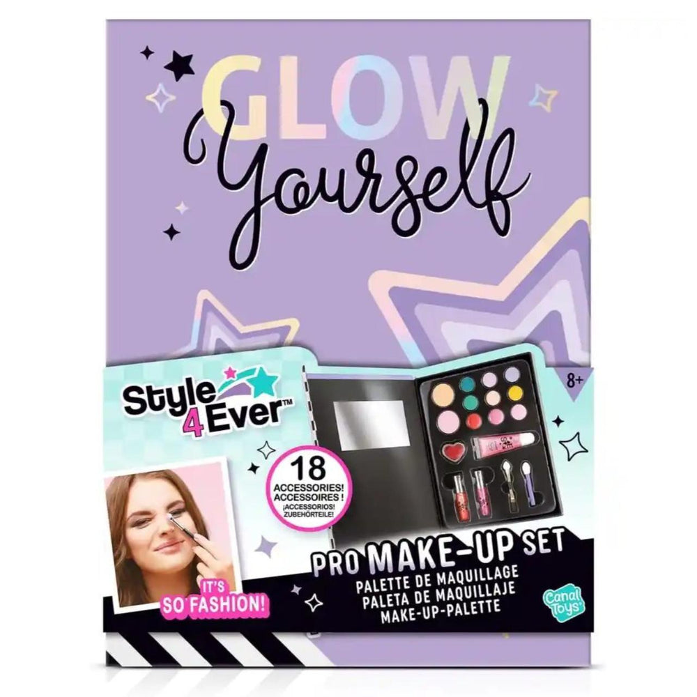 Style4Ever Glow Yourself Make - Up Book Canal