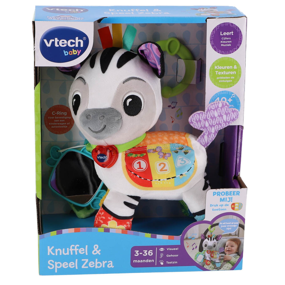 VTech Knuffel & Speel Zebra Nl