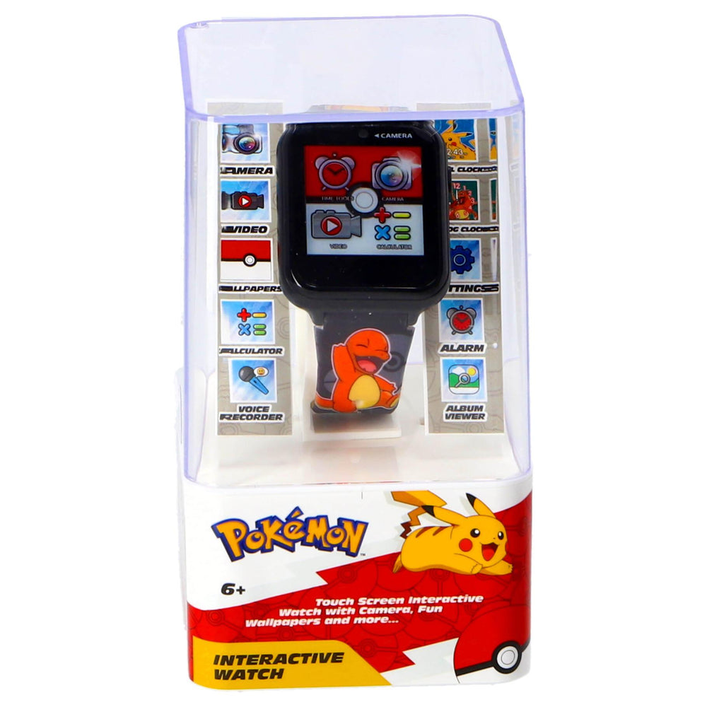 HORLOGE POKEMON INTERACTIEF