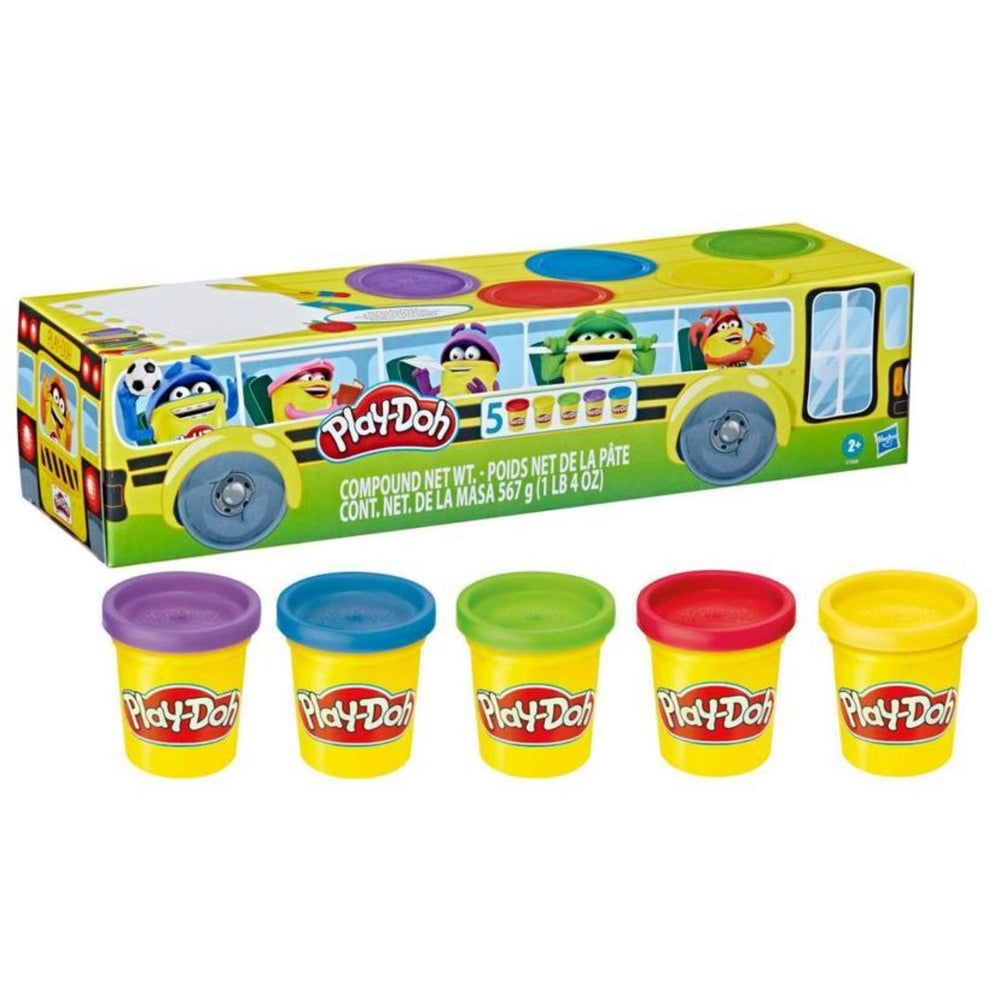 Playdoh Back To School 5 Pak