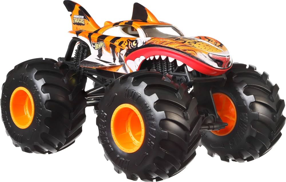 Hot Wheels Monster Tr. 1:24 Tiger Shark