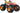 Hot Wheels Monster Tr. 1:24 Tiger Shark