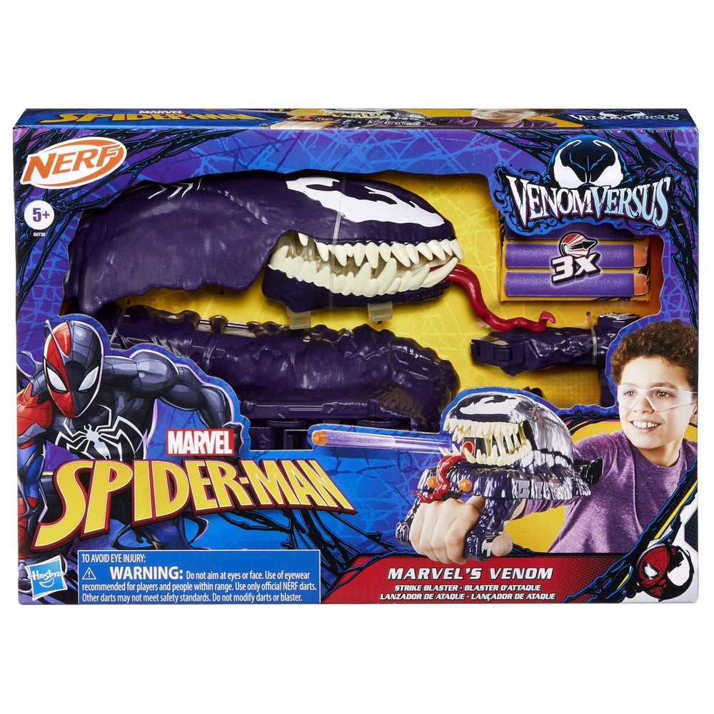 Marvel Spider-Man Venomversus Venom Strike Blaster