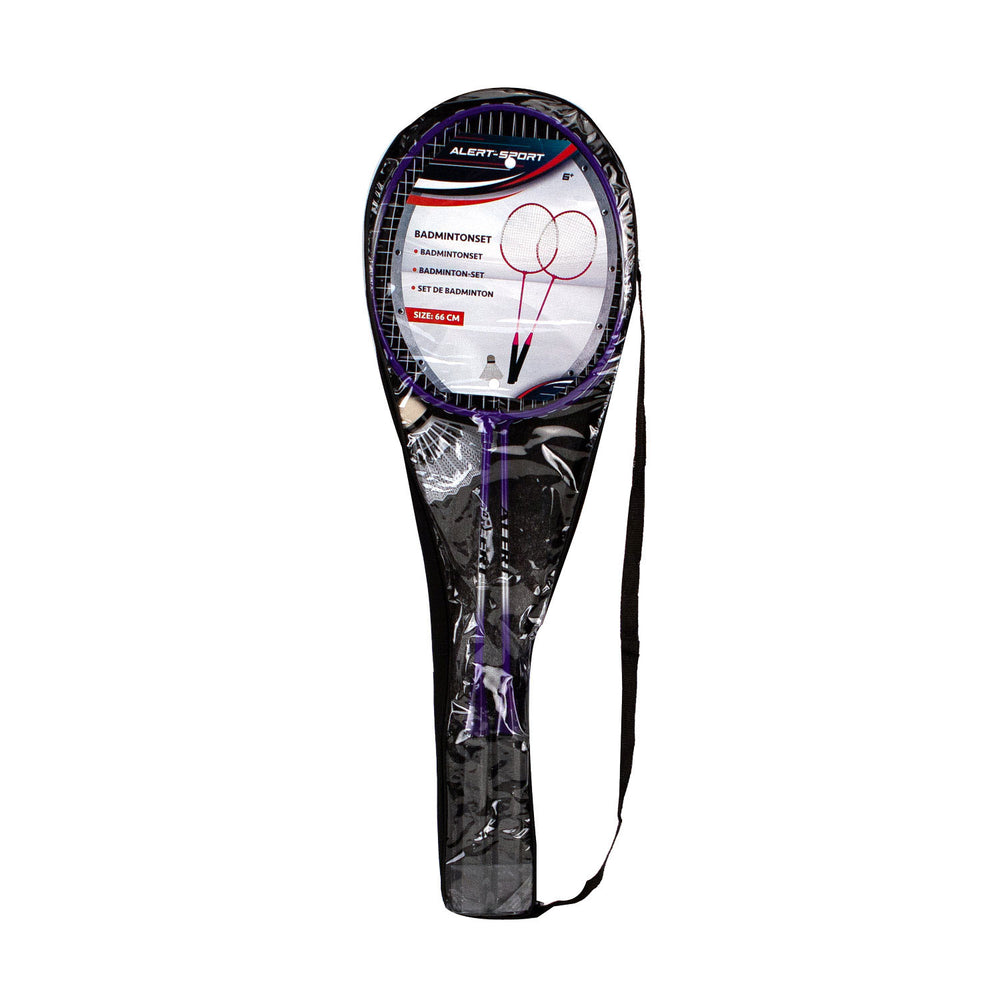 BADMINTONSET 2 PERS ALERT