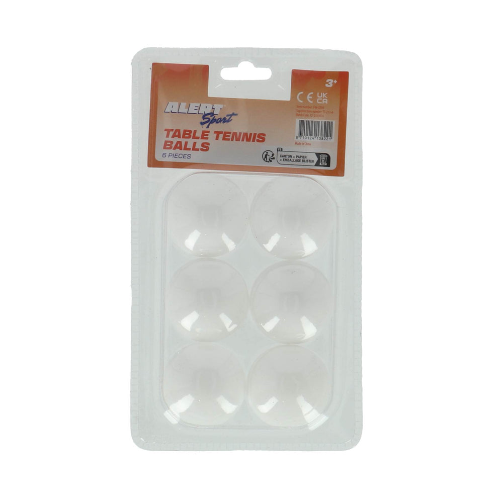 TT BALLEN 6 STUKS ALERT