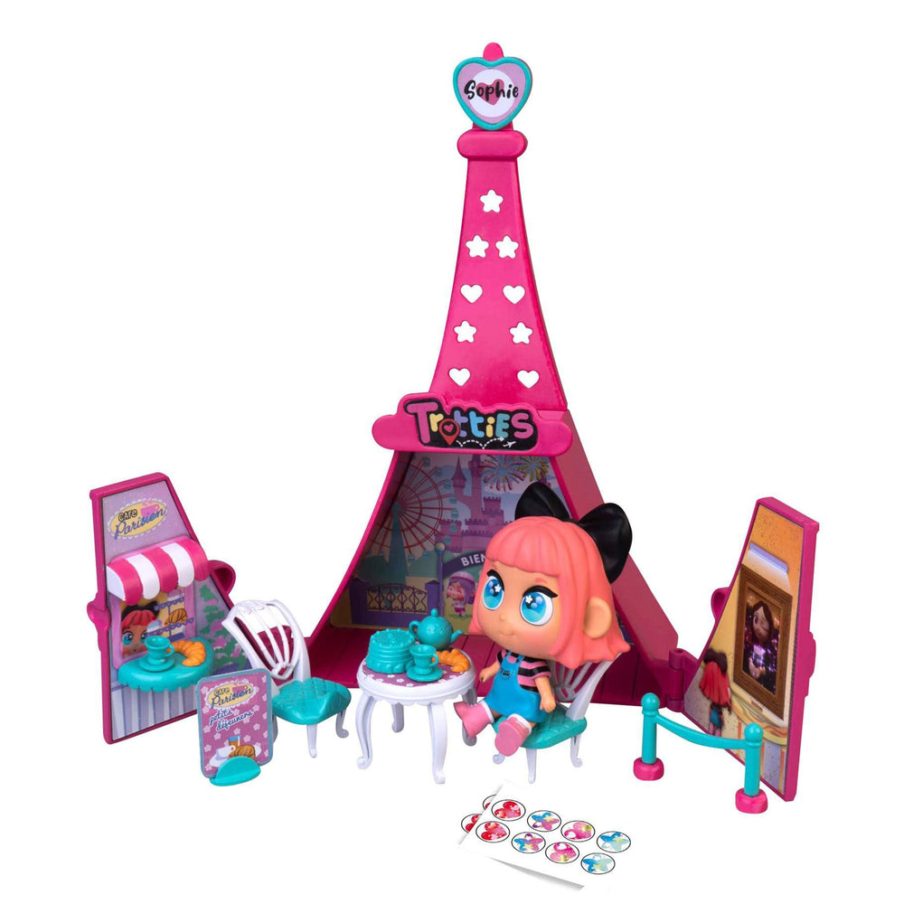 Mini Trotties Sophie In Paris Playset