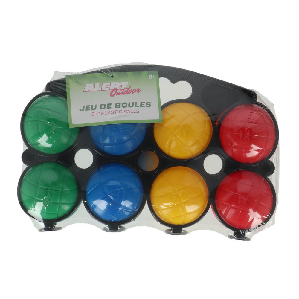 JEU DE BOULES PLASTIC 8 ST