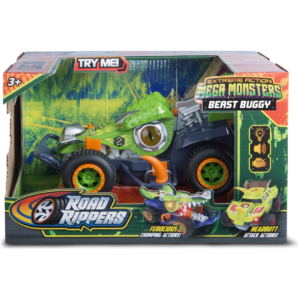 Road Rippers Extreme Action Monster B/O